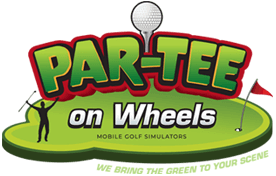 Par-Tee On Wheels Logo